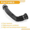 Mercedes-Benz GL550 (2013-2016) Black Radiator Coolant Hose