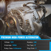 NISSAN SENTRA B15 1.8L QG18DE New Alternator 12V 100A (2000-2006)