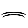 Audi Q8 SQ8 (2019-2025) Gloss Black Rear Boot Spoiler Lip