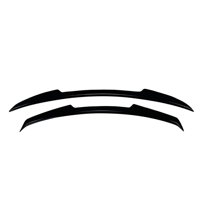 Audi Q8 SQ8 (2019-2025) Gloss Black Rear Boot Spoiler Lip