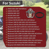 Suzuki Boulevard 109 M109R VZR1800 Thermostat & O-Ring (2006–2024)