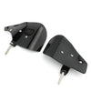 BMW R 1200 GS LC (2013-2016) Black Foot Pedal Deflector