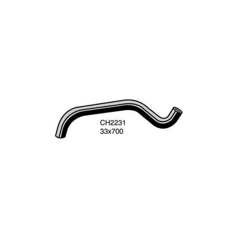 Toyota Camry Lower Radiator Hose (1997–2002)
