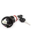 GN125 Six-Wired Ignition Switch Lock with Keys (1997–2009)