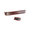 Dodge Durango 2 x ABS Carbon Fiber Dash Strip Covers (2011-2020)
