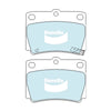 Mitsubishi Challenger 4WD Rear Disc Brake Pads Set (1998-2015)
