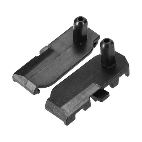 Malibu Upper Lower Radiator Support Bracket Set (2016-2023)