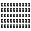 Buick Chevrolet Tailgate Handle Door Lock Rod Clips 15Pcs