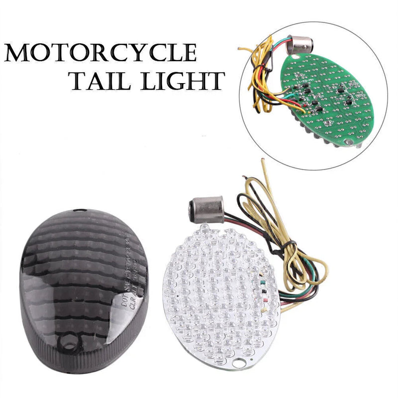 Buell Blast Firebolt Smoke Rear Brake LED Tail Lights (2002-2003)