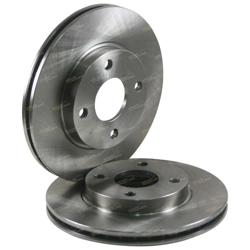 Ford Focus Front Pair Disc Brake Rotors (2002-2005)