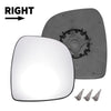 Mercedes VITO Right Side White Mirror Glass (2003-2010)