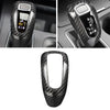 Cadillac XT4 Carbon Fiber Black Gear Shift Knob Cover (2018-2020)
