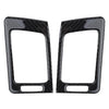 Infiniti G37 Sedan Carbon Fiber Side AC Air Vent Covers (2010-2013)