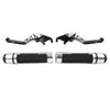 Yamaha XMAX 250 300 Folding Extendable Brake Clutch Lever Grip Set (2017-2023)