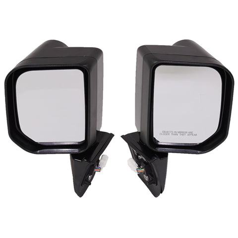 Fits Toyota FJ Cruiser 07-14 Set of Side View Power