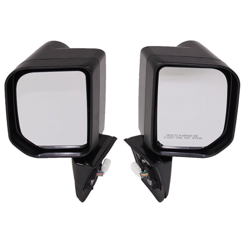 Fits Toyota FJ Cruiser 07-14 Set of Side View Power