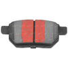 Toyota Corolla ZRE152 ZRE153 ZRE182 Rear Ceramic Disc Brake Pad Set (2007–2018)