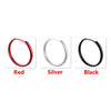 Mini Cooper R55 / R56 / R57 / R58 Key Ring Trim Cover Metal Surround (2007–2015)