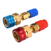 R1234yf to R134A High Side Low Side Conversion Quick Coupler Adapter