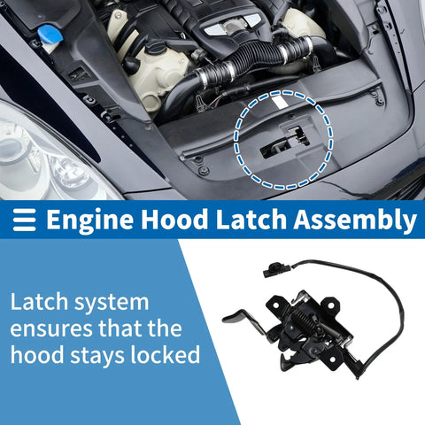 Kia Soul Hood Latch Assembly (2020-2023)