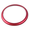 Toyota 86 GT86 Red Dashboard Air Vent Grille Trim Rings (2012-2020)