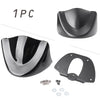 Harley Dyna Black ABS Front Bottom Fairing Fender (2006-2017)