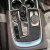 BMW 7 Series G11 2016-2022 Soft Carbon Fiber Gear Shift Panel Trim