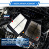 Toyota Hilux (2016-2022) 1 Pcs Long Life Engine Air Filter