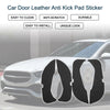 Mercedes-Benz E Class Car Door Leather Anti Kick Pad Sticker (2016)