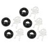 Honda Accord CR-V Civic Acura 10 x Mounting Clips (2000-2023)