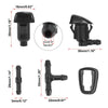 Toyota Sienna 7pcs Windshield Wiper Fluid Squirter Nozzle Spray