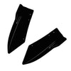 BMW X3 G01 M Sport Rear Bumper Side Corner Spoiler Protectors (2018-2021)