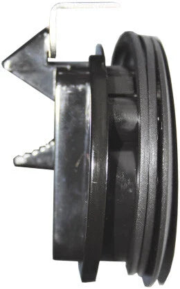 Boat / Caravan / 4WD - Black 2x Flush Mount Slam Latch 62mm