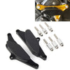 Yamaha Vmax 1700 Black Engine Slider Crash Protector Pads (2009-2018)