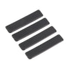 Mazda Vehicles 4 x Roof Cap Drip Moulding Trim