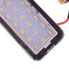 Fiat 500 500C Convertible License Plate Light Lamp (2007-2016)