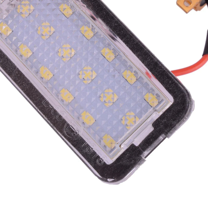 Fiat 500 500C Convertible License Plate Light Lamp (2007-2016)