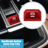 Porsche Panamera (2017-2022) Red Electronic Handbrake Button Cover