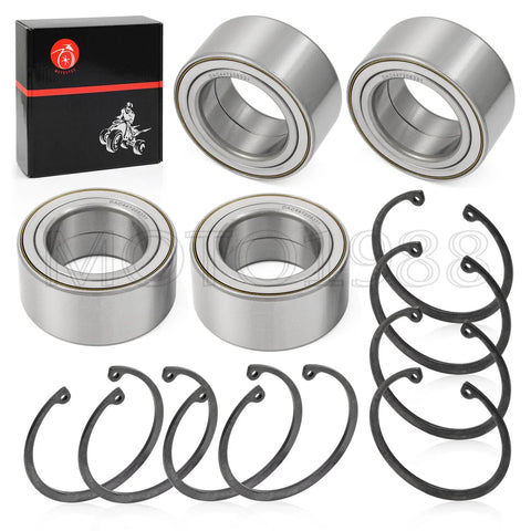 Polaris RZR Turbo / RS1 Front Rear Wheel Bearings Set (2016-2022)