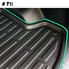 Chevrolet Trax / Tracker Rear Trunk Mat Cargo Liner (2013-2019)