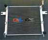 JEEP GRAND CHEROKEE & COMMANDER 4.7 5.7 6.1 V8 Aluminum Radiator (2006-2010)
