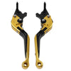 Yamaha YZF R1 R6S R6 CNC Folding Extendable Brake Clutch Levers (2004-2016)