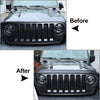 Jeep Wrangler JL Hood Stone Chip Deflector Guard (2018-2022)