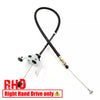 Toyota Corolla L XLI EE101 EE102 Levin 1991-1998 Throttle Cable 1.3L