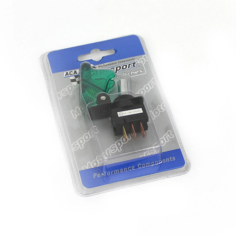 ACA Motorsports Green 12V Single Missile Race Switch
