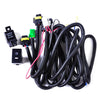 Ford Focus, Nissan H11 Fog Light Lamp Wiring Harness Sockets + Switch