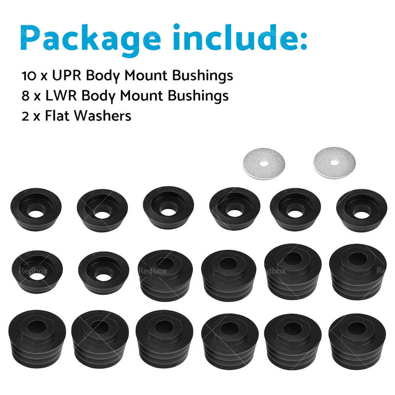 Ford F250 F350 2 / 4WD 20 x Polyurethane Body Mounts (1999-2018)