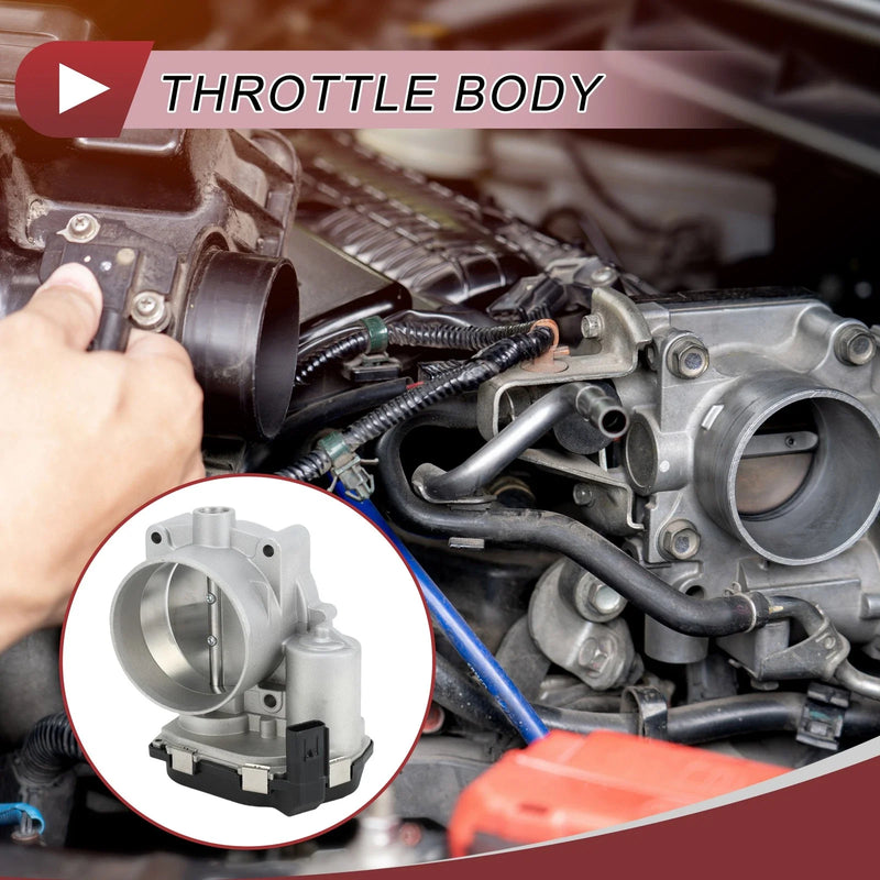 Ford F150 F250 F350 Super Duty 6.2L Throttle Body Actuator (2011-2014)