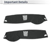 BMW 5 Series F10 F11 (2010-2017) Sun Protector Gray Dashboard Cover Mat