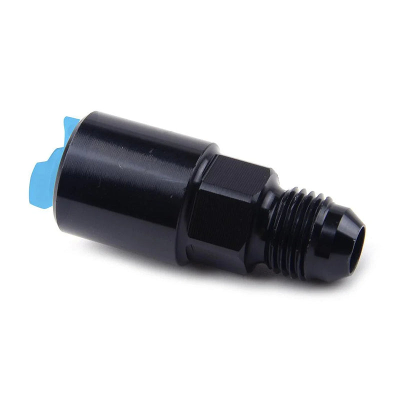 EFI - Black 6AN to 5/16" Quick Connect Fitting Adapter